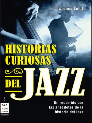 cover image of Historias curiosas del jazz